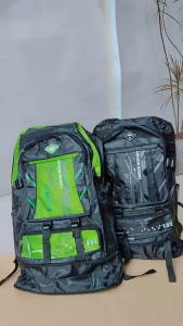 Outdoor Adventure Hiking Backpack Nylon Expandable Bottom Versatile Travel Backpack Organizer Mountaineering Bag