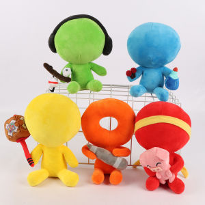 Cross Border New Youtooz Plsuh Toy Cartoon Game Peripheral Yellow Shaped Toy Doll