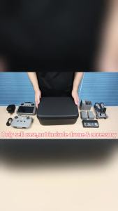Túi Đựng PU Di Động Dung Tích Lớn Cho DJI Mini 5 Pro Fly More Combo - Túi Đựng Có Ngăn Chứa Bộ Điều Khiển RC2/RC N3