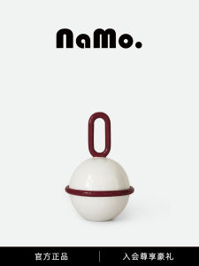 Namo Handmade Ceramic Storage Jar Cute Candy Container Fruit Plate Living Room Tea Table Decorative Storage Canister