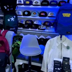 Topi Rope Hat Corduroy Sweet Memories Black: Topi Unik & Nyaman untuk Pria