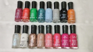 Sally Hansen Hard as Nails Xtreme Wear Nail Polish Long Lasting Gloss Finish 11.8mL