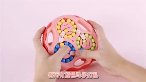 Rubik Biến Thể Hạt Đậu Ma Thuật 6 Mặt 3 Trong 1