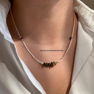 CAFFTI | Natural Baroque Small Pearl Luxury Necklace