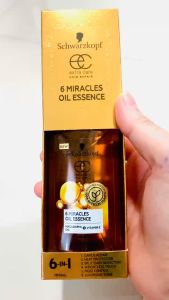 [Hàng Úc] Dầu dưỡng tóc Schwarzkopf 6 Miracles Oil Essence
