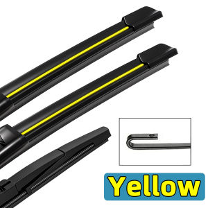 Suitable For Lancia Musa 350 (2004-2007) Car Wiper J-Type Interface Quiet Stable Durable Front Windshield Bidirectional Wiper