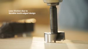 [ GH HARDWARE ] BOSCH 5 Piece Forstner Wood Drill Bit Set 15 - 35 mm - 2608577022