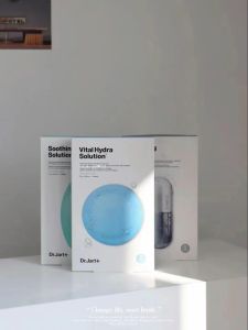 Mặt Nạ Dạng Viên Dr.Jart+ Dành Cho Nam Và Nữ Dạng Viên Nang Dưỡng Ẩm Cấp Nước Làm Sáng Da Làm Dịu Phục Hồi Dạng Miếng Dán Phù Hợp Với Mọi Loại Da Sản Xuất Tại Hàn Quốc Đóng Gói Tiêu Chuẩn.