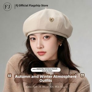 FEIJING | Large Fit & Face-Slimming Beret