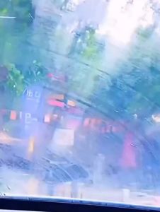 (Remove Oil Mark)Glass Oil Film Remover Penanggal Filem Minyak Windshield Oil Remover 450ML Oil Film Foam Cleaner  玻璃油膜去除剂