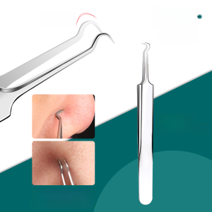 Acne Tool Kit with Blackhead Clip and Needle for Any Skin Type Facial Beauty Makeup Appliance from Nabaobei