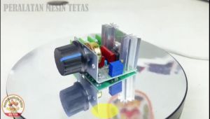 Dimmer AC 220V 2000W Speed Controller SCR Voltage Regulator