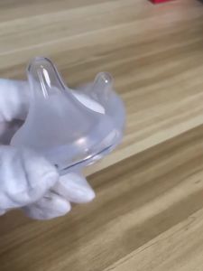 Sweetybayi Baby Puting Nipple for Wide Neck Bottle Pigeon pacifier Replacement Baby Silicone Pacifier Bayi Susu Bottle