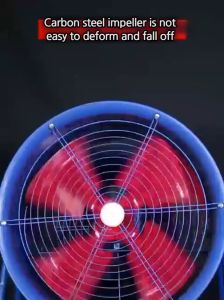 Dofia SF Type Axial Fan: Power, Efficiency & Low Noise