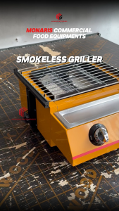 ETON Smokeless BBQ Grill Gas LPG Type 2 Burner