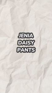 Hotpants Santai Jenia DAISY // Celana Pendek Jenia DAISY