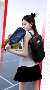 Túi Pickleball ZDK PK1 – Gọn Nhẹ Chứa 2 Vợt & 4 Bóng Ngăn Lưới Thông Minh Oxford Cao Cấp