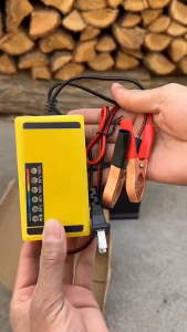 DIODIY DC 12V 3A Car Charger Truck Motorcycle Smart Car Battery Charger Maintainer Amp Volt Trickle Charger