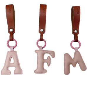DIANSHIFANG | Leather Elegant Couples Keychain