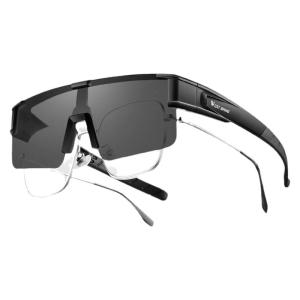 West Biking | Polarized Photochromic Cycling Clip-On Sunglasses