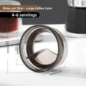 MONGDIO | Moka Pot Doser Coffee Press