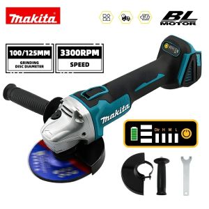 Makita | Makita DGA404 100MM 18V Brushless Electric Angle Grinder Cordless Grinder Metal Wood Grinding Polishing Cutting Power Tool