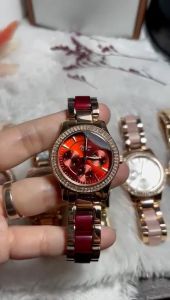 Jam Tangan Wanita Alexandre Christie AC 2B01 AC2B01 AC 2932 AC2932 AC 2A94 AC 2B03 AC 2A93 AC 2B41 AC 2B44 Original Garansi Resmi 1 Tahun - Kombinasi Keramik