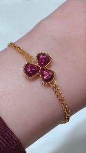 HABIB Oro Italia 916 Viola Yellow Gold Bracelet GW48321123(PFUCH)