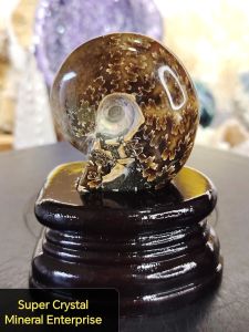 Natural High Grade Madagascar Ammolite Fossil Ornament OA05 #Ammolite #Fossil #homedecor