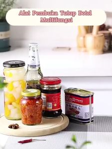 Alat Pembuka Tutup Botol Bentuk Tuas Bantu Pembuka Tutup Kaleng