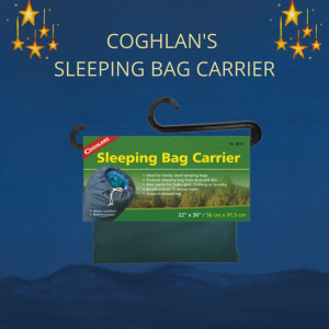 Coghlans Sleeping Bag Carrier