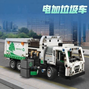 Educational Electric Garbage Truck Model Kit