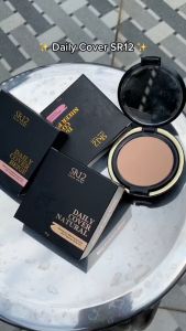 BEDAK SR12 ORI GLOWING BEDAK PADAT GLOWING BPOM ANTI LUNTUR DAILY COVER SR12 SPF 25 PLUS FOUNDATION