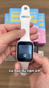 Đồng Hồ Thông Minh Trẻ Em - Smartwatch C95 Cho Bé – Thiết Kế Đẹp Nhiều Màu Thời Trang Đầy Đủ Tính Năng : Lắp Sim Video Call Định Vị Cảnh Báo Nguy HIểm