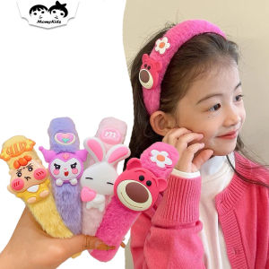 COD Bando Anak Lucu Bondu Perempuan Bulu Karakter Gemas BND18