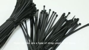100pcs Multi-Color Nylon Cable Ties Multipurpose Adjustable Self Locking Zip Wire Tie For Deco Mesh Wreath Supplies