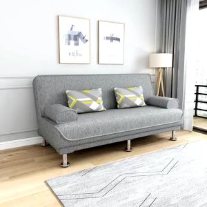 SOFTHOME Multifunctional Dual-purpose sofa Folding bed sofa Folding bed fabric sofa lazy fabric sofa