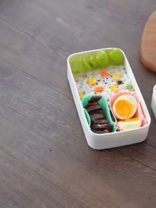 Bento Silicone Lunch Box Dish Divider Cup