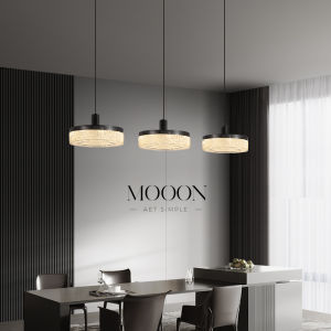 Italian Minimalist Bronze Pendant Light