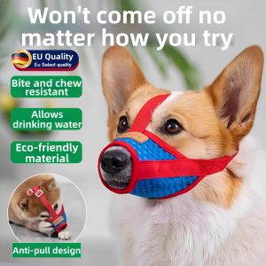 Anti Biting Barking Eating Dog Muzzle