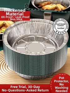 YNQN | Food Grade Air Fryer Grilling Paper