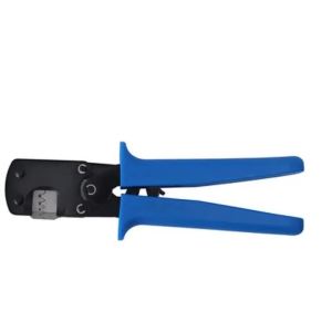 IWISS IWS-3220 Crimping Pliers - Hand Crimper Tool for JST SHD JAM TYCO D-100 | Crimp Range 0.03-0.5mm² (AWG 32-20)