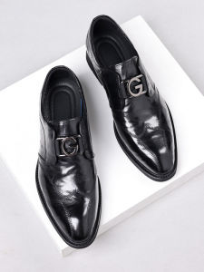 Business Casual Leather Shoes for Men