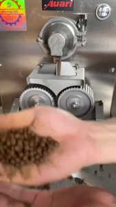 Máy vo viên thuốc đông y tự động  viên cao AW95S  vo viên sản xuất hàng loạt