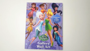 Disney Fairies Gallery Wall Art 16 Posters 8 Cards Giant Colouring Book For Kids