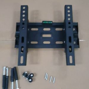 Bracket Dinding TV LCD LED Plasma Monitor 19 - 32 Inch Bahan Plat Tebal Berkualitas