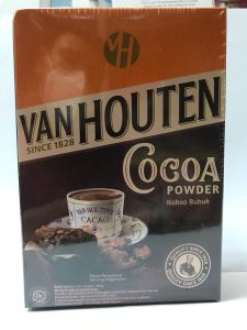 Van Houten Cocoa Powder 165gr / Cokelat Bubuk / Minuman Cokelat Bubuk / Cokelat Bubuk Kemasan Kotak 180 Gram / Cokelat Bubuk Enak / Bayar di tempat cokelat bubuk van houten kemasan kotak / Cokelat Bubuk Untuk Buat Kue