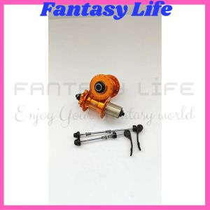 Fantasi Hub Freehub PACIFIC Model Cassate 28 Hole Jangkrik Depan 2 Bearing Belakang 4 Bearing Warna GOLD Sepeda Lipat Minion