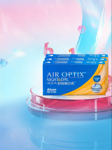 Alcon | Kính áp tròng Đeo Ngày và Đêm Hàng Tháng 8.4mm 3 Gói