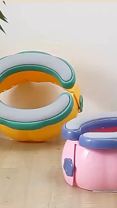 กระโถนฉุกเฉินสำหรับเด็ก พับเก็บได้ เหมาะสำหรับรถยนต์และนอกสถานที่ กระโถนฉุกเฉิน โถเด็กอเนกประสงค์ รถยนต์ กลางแจ้ง